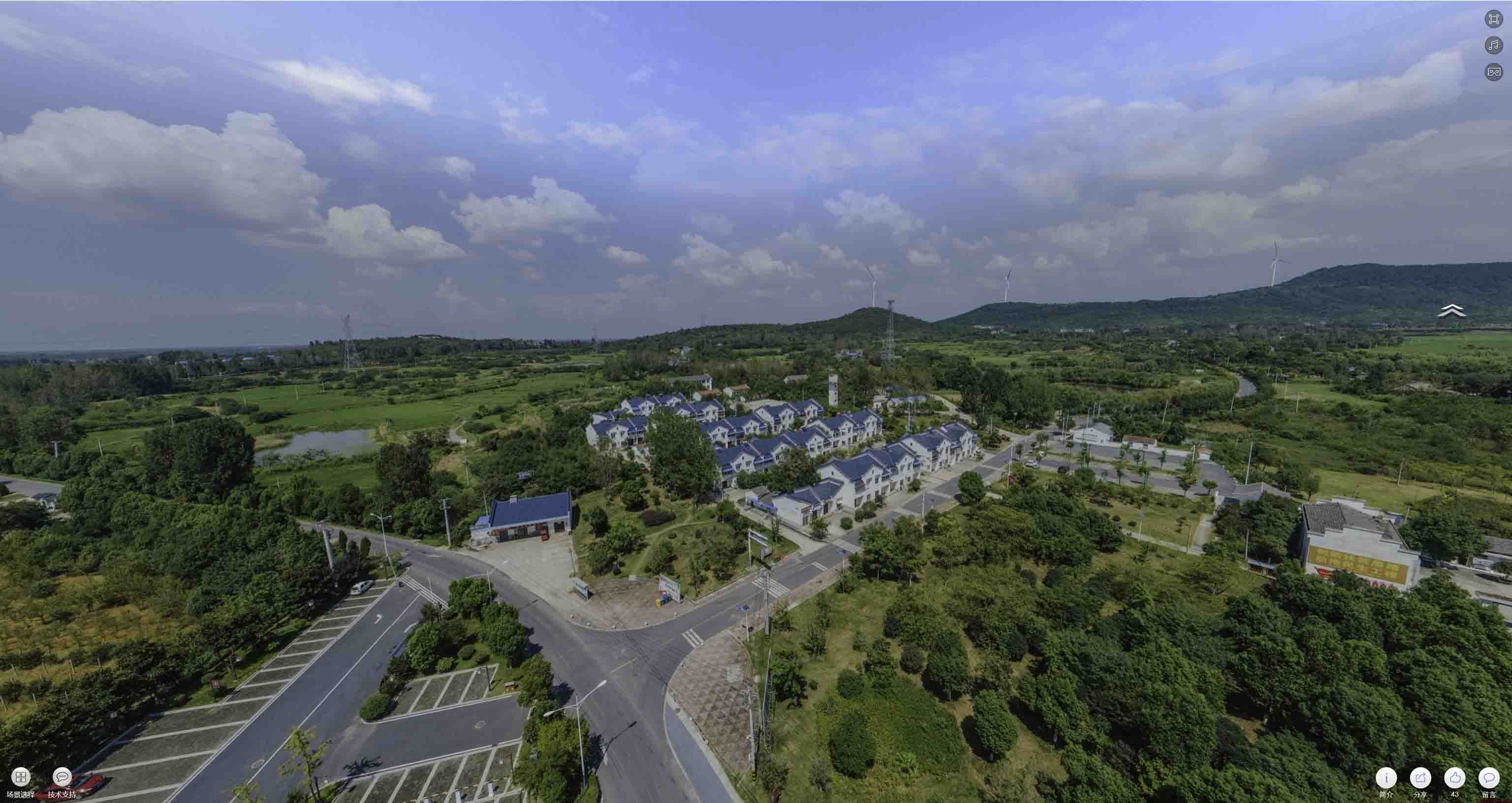 临沭360全景拍摄：记录生活每一刻的完整视角——在手绘地图中的创意应用